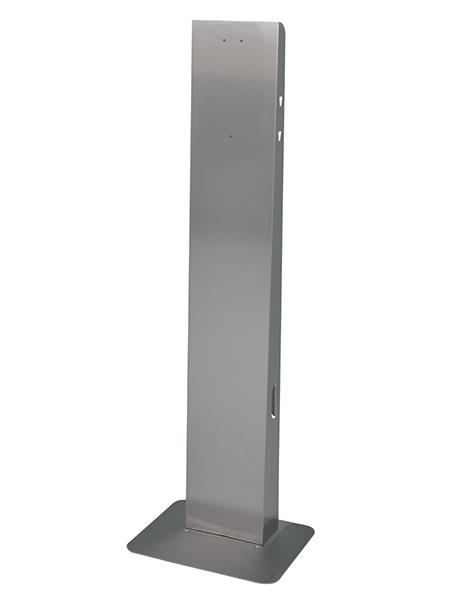 Hygiene Station E AFP, Säule ohne Spender und Auffangschale Hygiene Station E AFP, Säule ohne Spender und Auffangschale