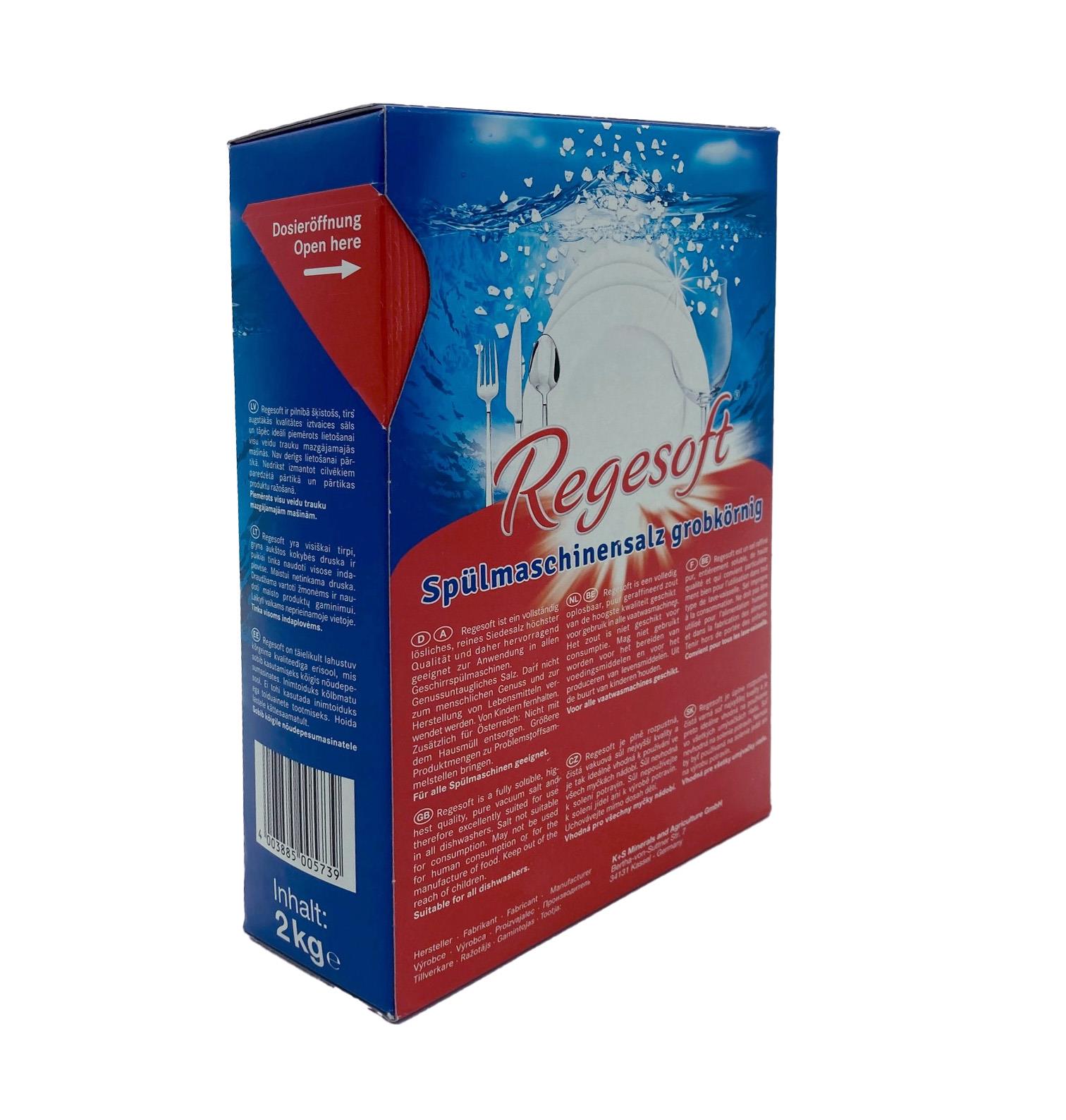 Regeneriersalz grob, 2 kg [6 Stück]