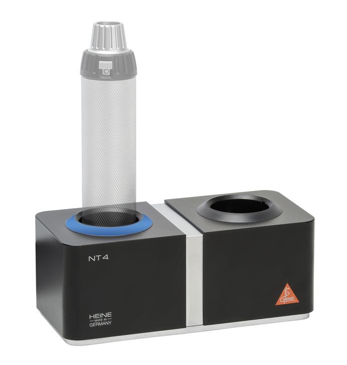 NT4 Tisch-Ladegerät, ohne Griff, inkl. Adapter NT4 Tisch-Ladegerät, ohne Griff, inkl. Adapter