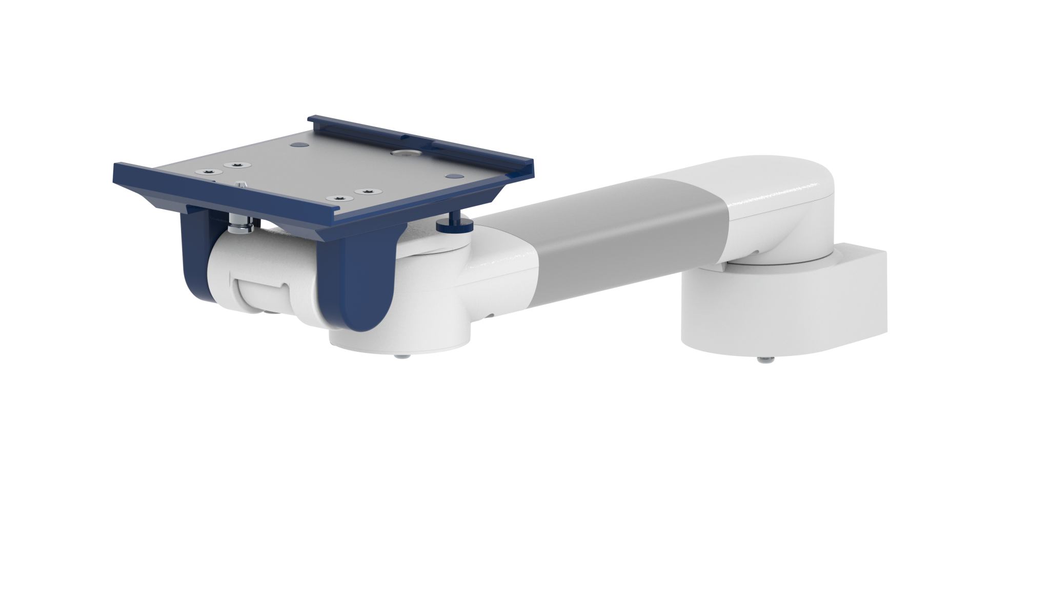 Tragarm CIM  Pivot Mindray Länge 24 cm inkl. variable Normschienenklemme für UMec12 und ePM 12 Monitor Sinken, Waschbeckenhahn