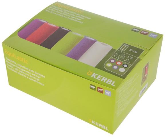 EquiLastic selbsthaftende Bandage, 5 cm breit, flieder, 12 Stück EquiLastic selbsthaftende Bandage, 5 cm breit, flieder, 12 Stück