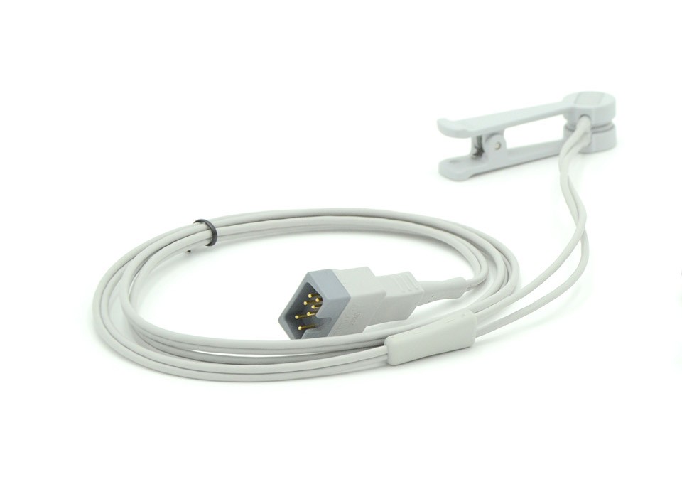 Kabel Sensor Spo2 Onecare 1 SpO2-Sensor mit 2 Zungenclips in verschiedenen Größen