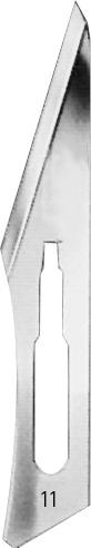Einmalskalpellklingen B.Braun Fig. 11   100 Stück