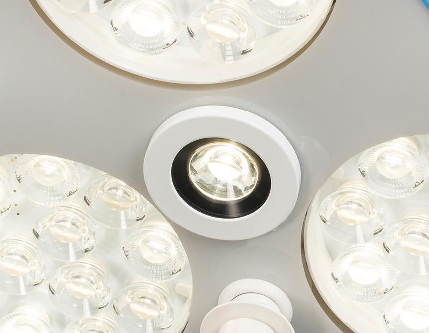 Aufpreis für LED-Mittelreflektor LED 300DF Aufpreis für LED-Mittelreflektor LED 300DF