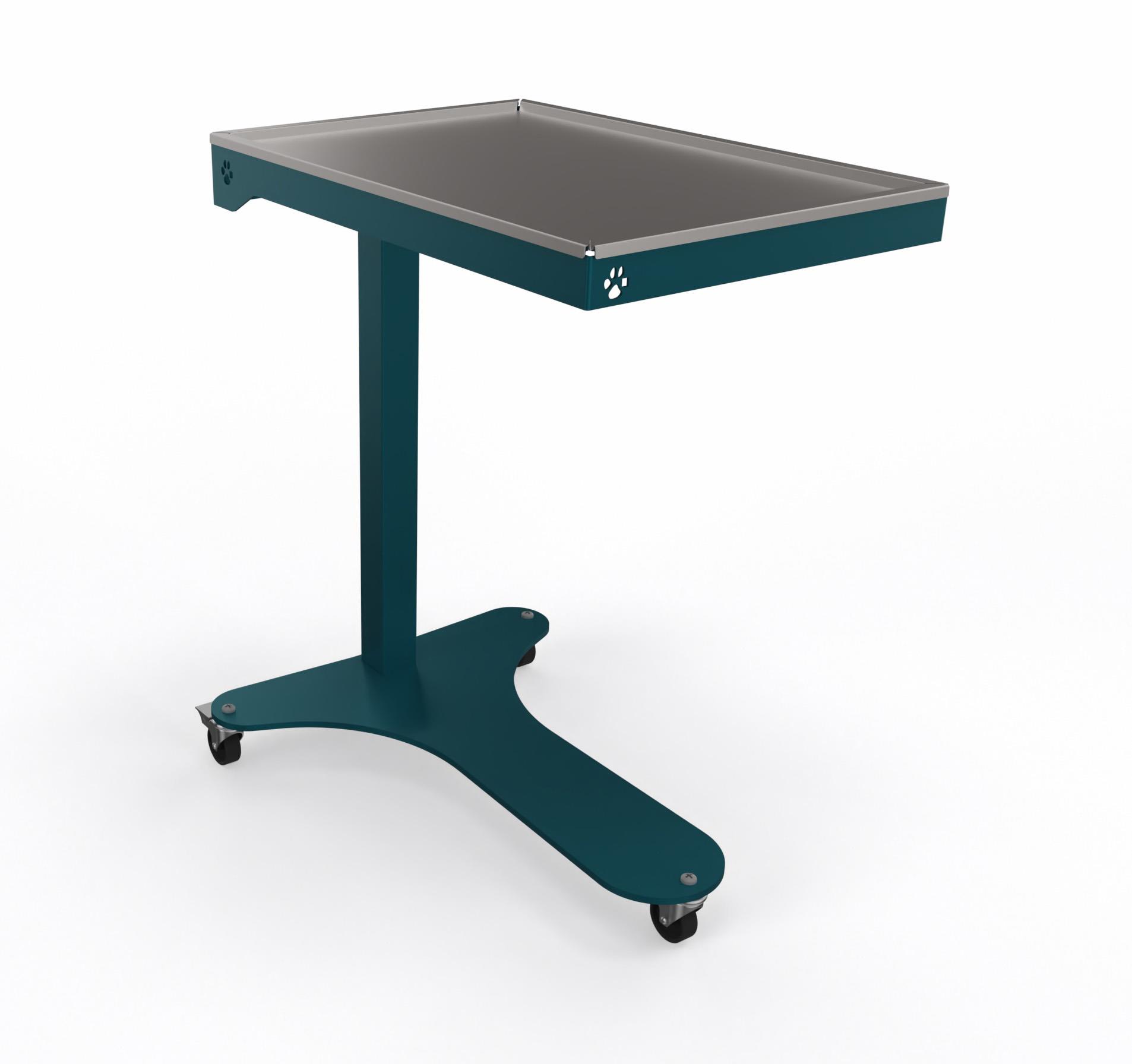 Indulab Beistell- Zureichtisch höhenverstellbar 730-1180mm Indulab Beistell- Zureichtisch höhenverstellbar 730-1180mm