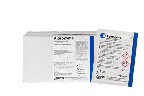AlproZyme, 10g enzymatisches Reinigungsgranulat, 100 Stück AlproZyme, 10g enzymatisches Reinigungsgranulat, 100 Stück