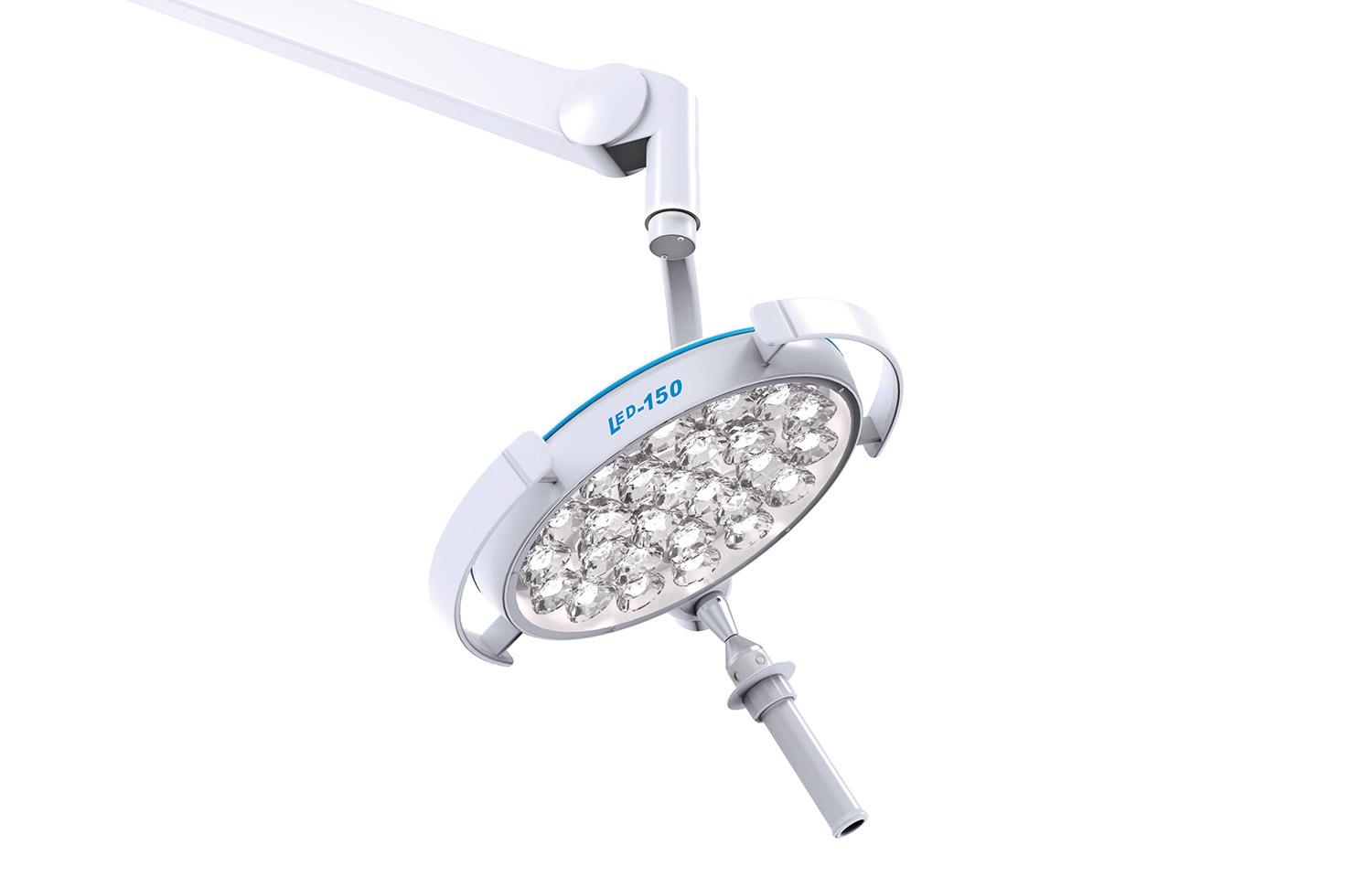 Mach LED 150 Leuchtenkörper einzeln inkl. sterilsierbarer Griffhülse 110.000 Lux Mach LED 150 Leuchtenkörper einzeln inkl. sterilsierbarer Griffhülse 110.000 Lux