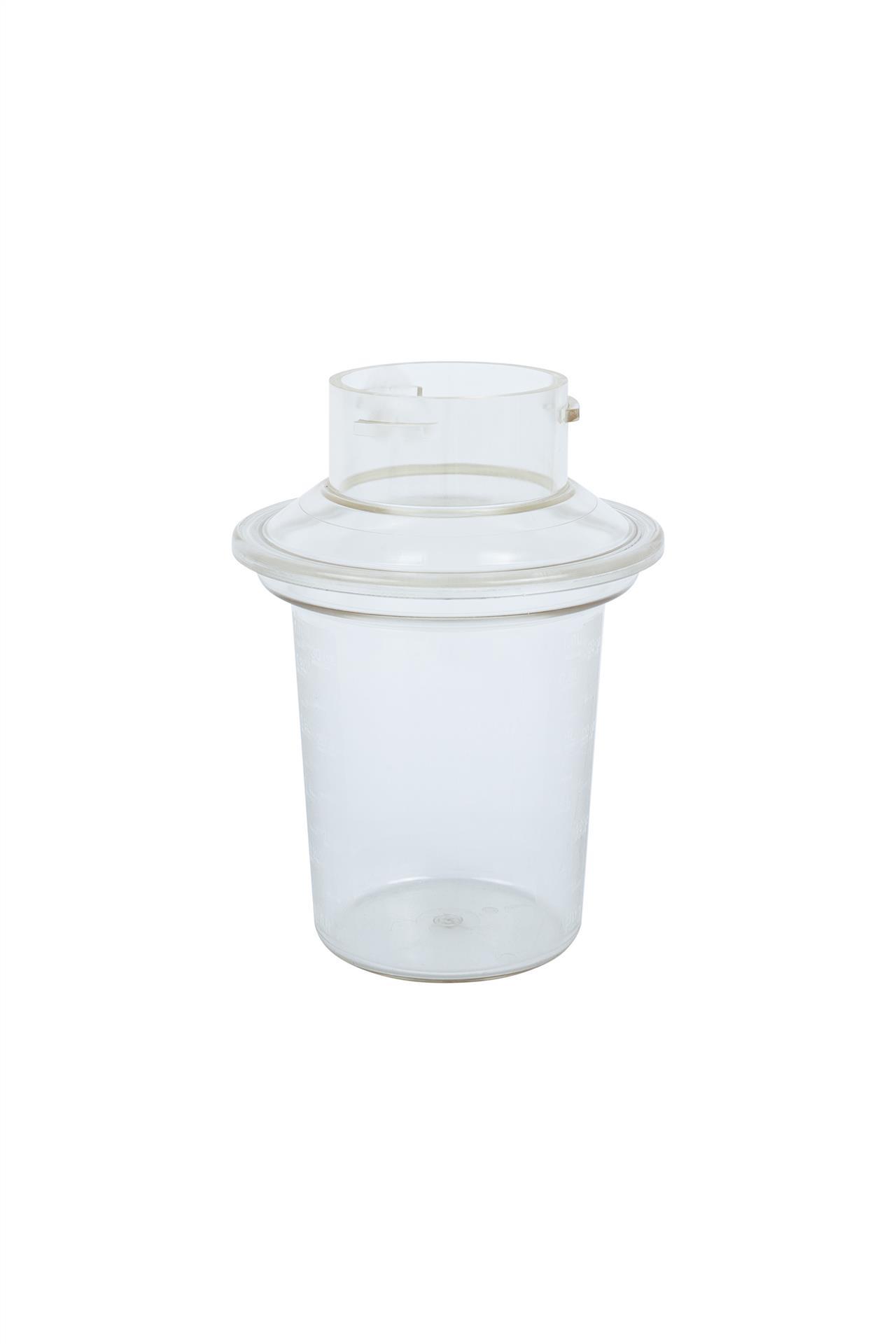 1 Liter Sekretflasche, Polysulfon