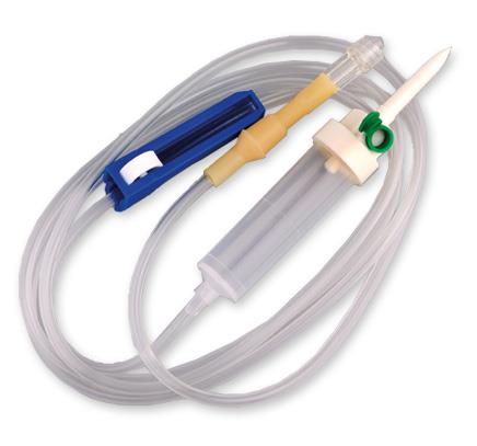 Soluflo G 150 cm Luer, Infusionsgerät, PVC-frei, 1 Stück Soluflo G 150 cm Luer, Infusionsgerät, PVC-frei, 1 Stück