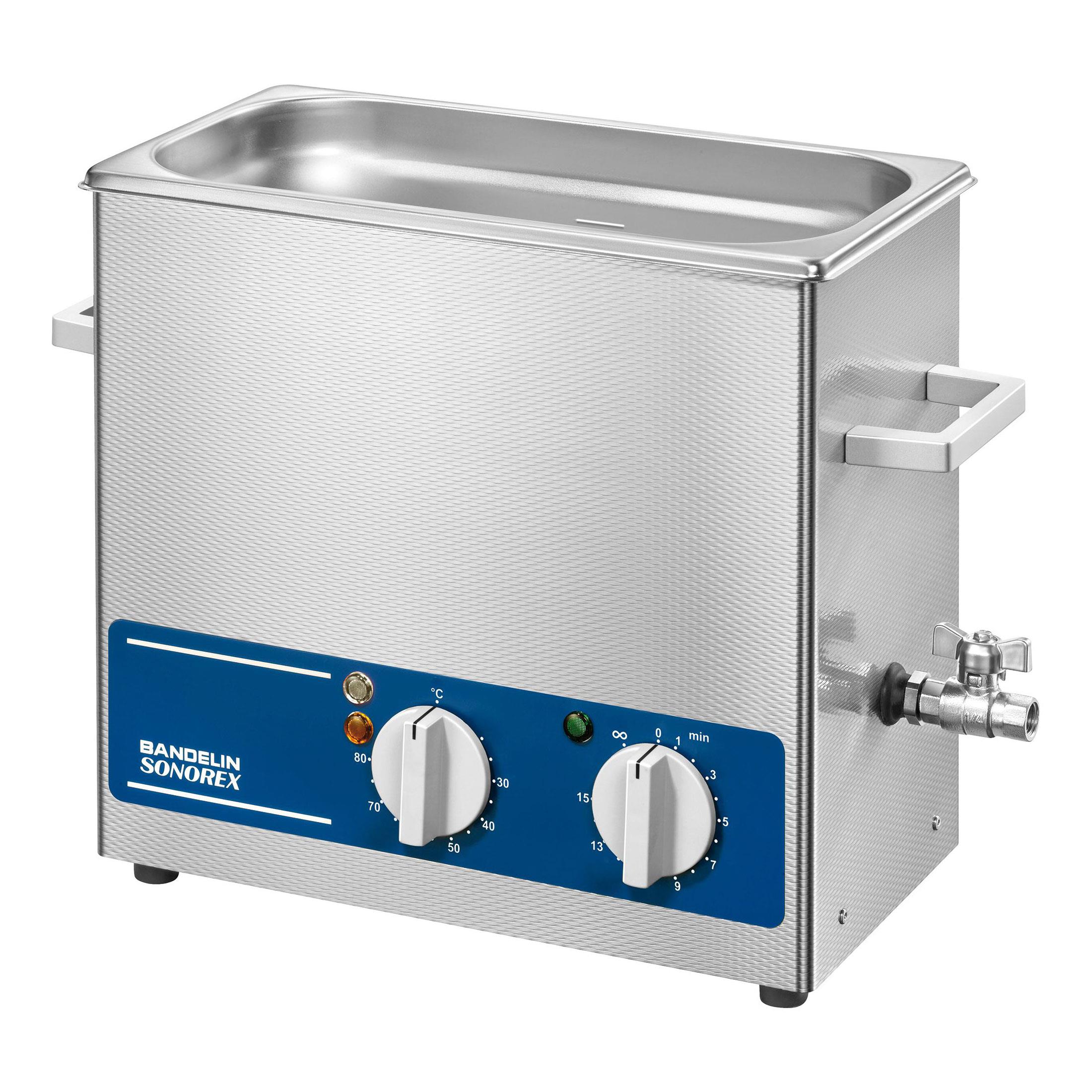 Ultraschall-Reinigungsgerät RK 255H Sonorex Super mit Heizung Gerät, Elektrisches Gerät, Schalter