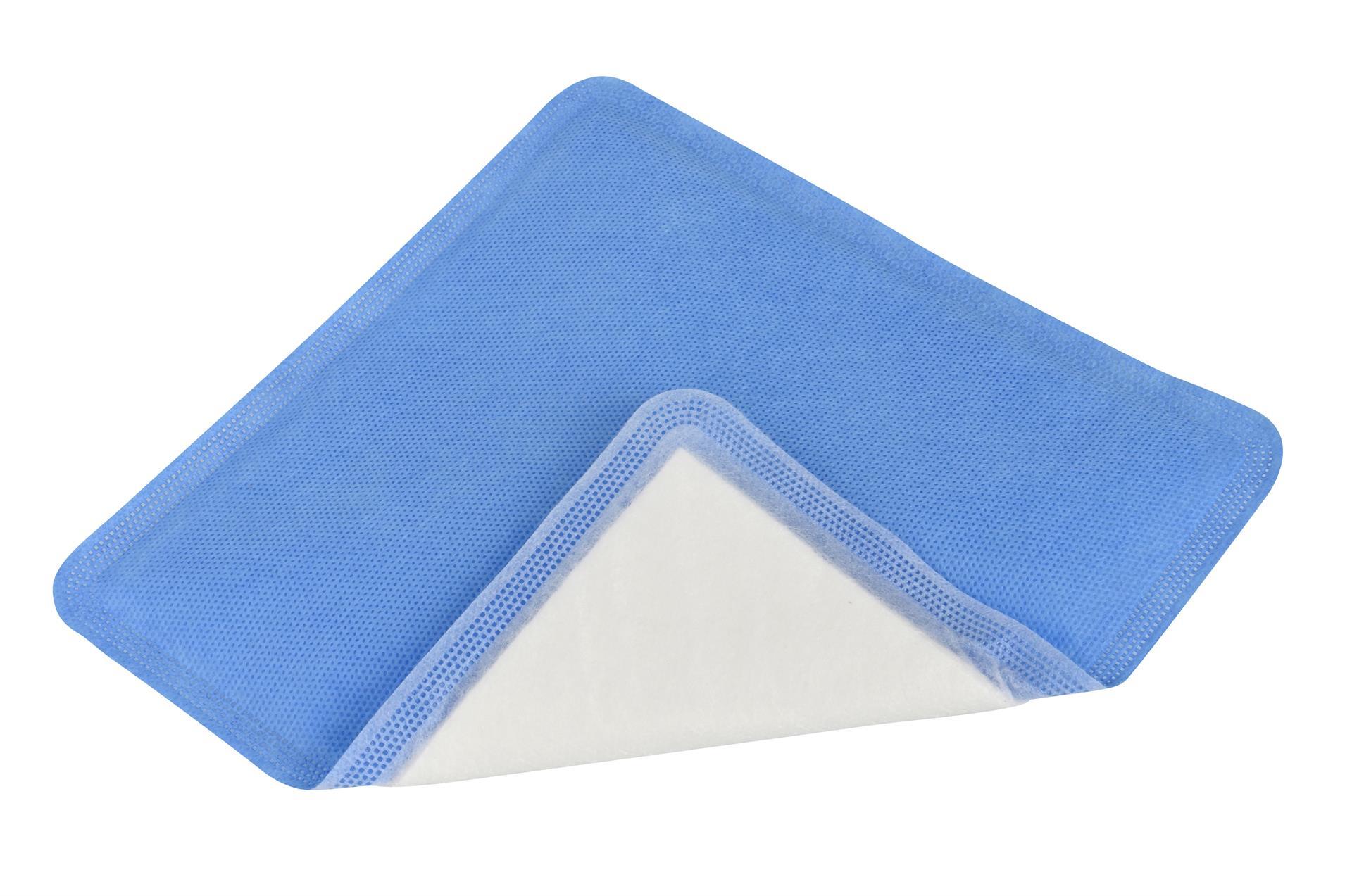 KRUUSE Super-Absorb, 10 x 10 cm, 10 Stück KRUUSE Super-Absorb, 10 x 10 cm, 10 Stück