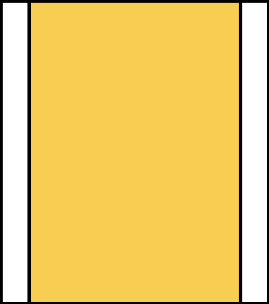 yellow, Panel, rechteckig, Vorderseite, Rahmen