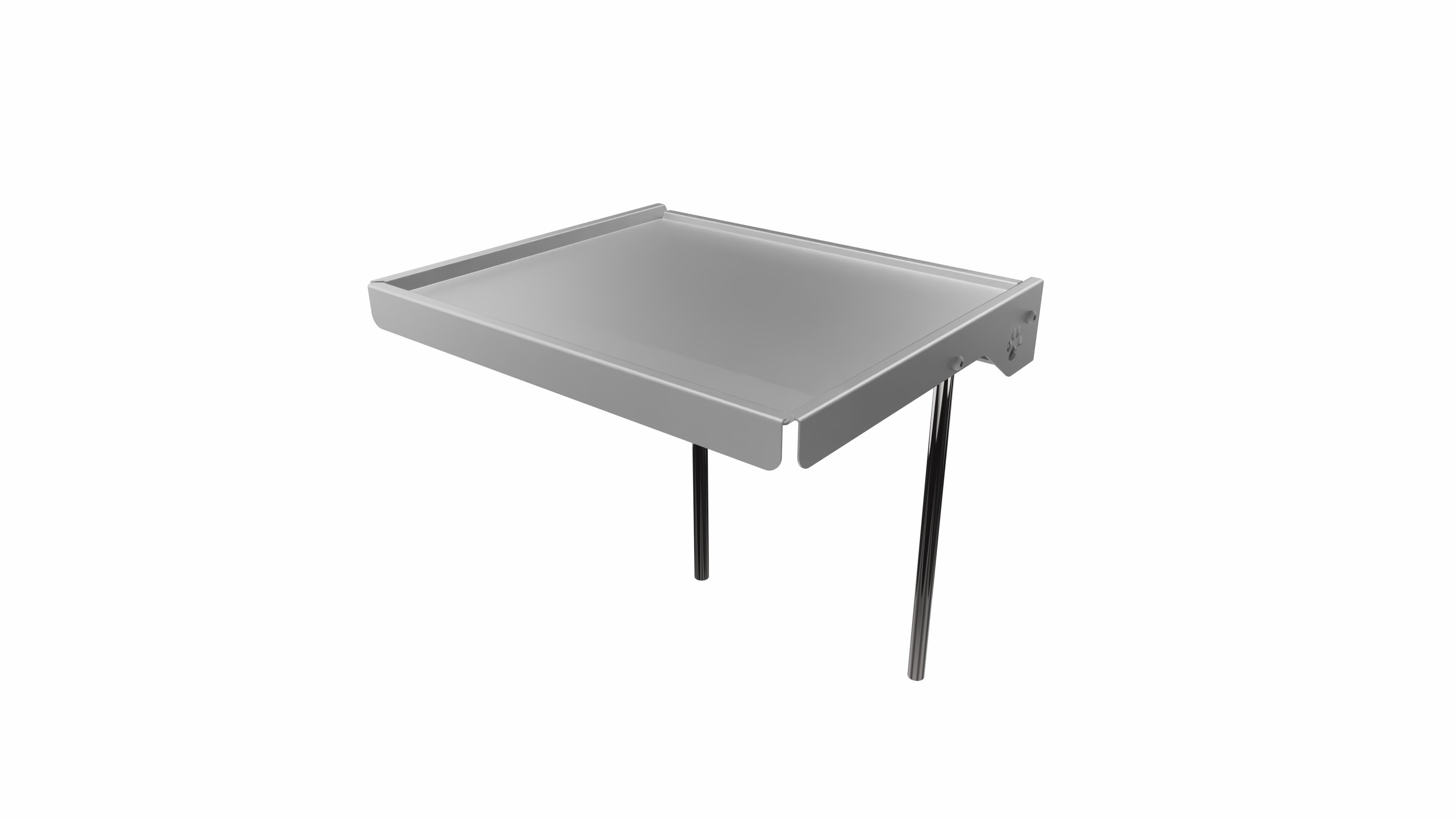 Indulab Anbauplatte magnetisch 300 x 250 mm, auch als Zureichplatte über dem Tisch nutzbar Indulab Anbauplatte magnetisch 300 x 250 mm, auch als Zureichplatte über dem Tisch nutzbar