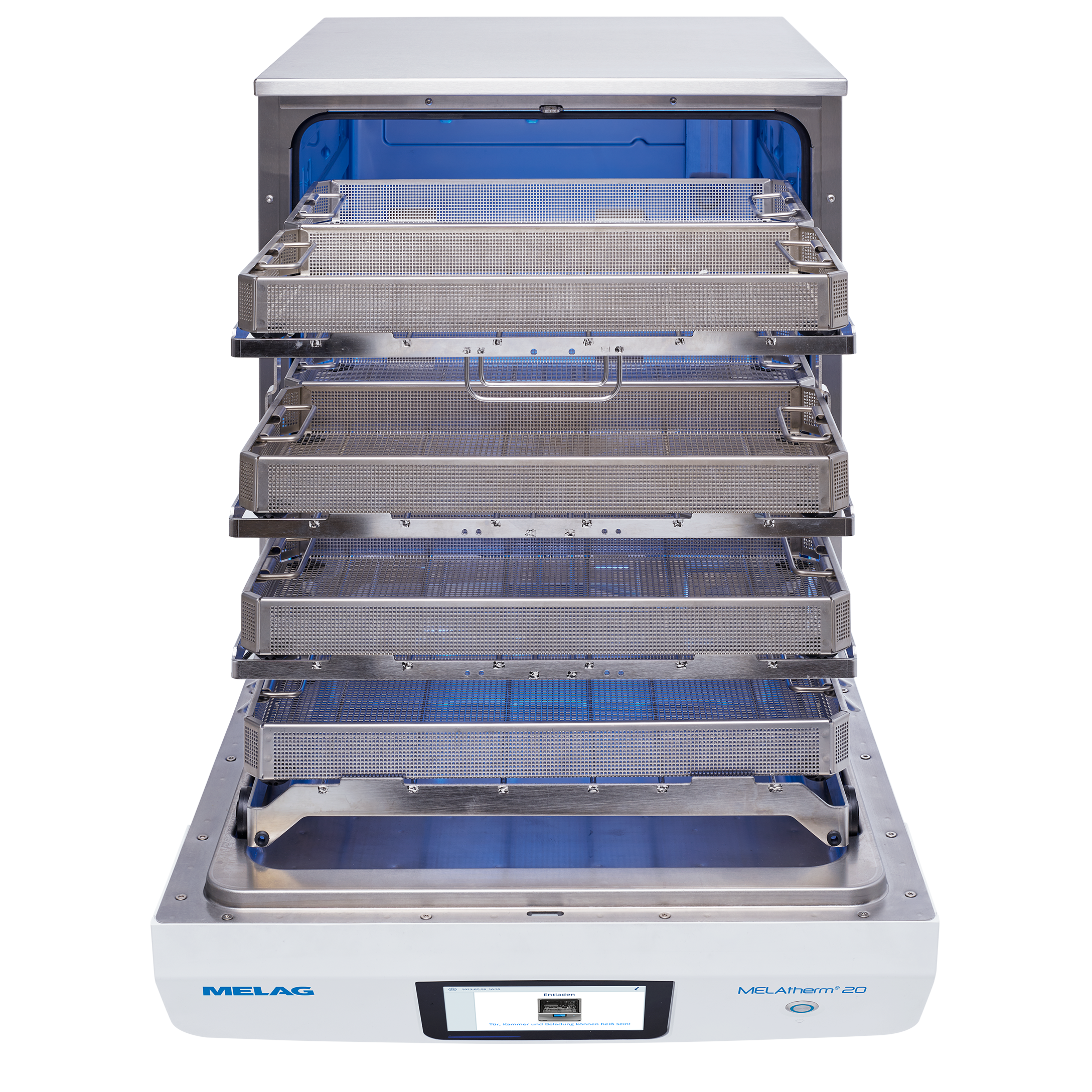 Thermodesinfektor MELAtherm 20 passiveDRY 400V, 50Hz