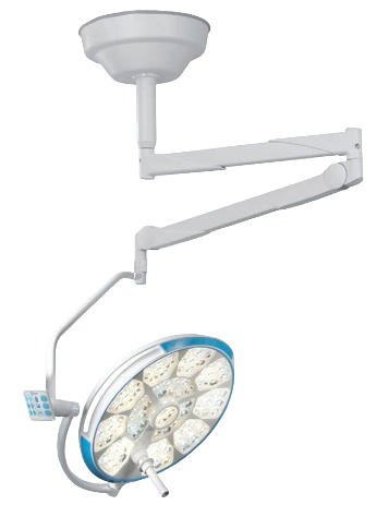 Betriebsleuchte, Operationslicht, deckenmontierte Beleuchtung, medizinische Lampe, LED-Kopf
