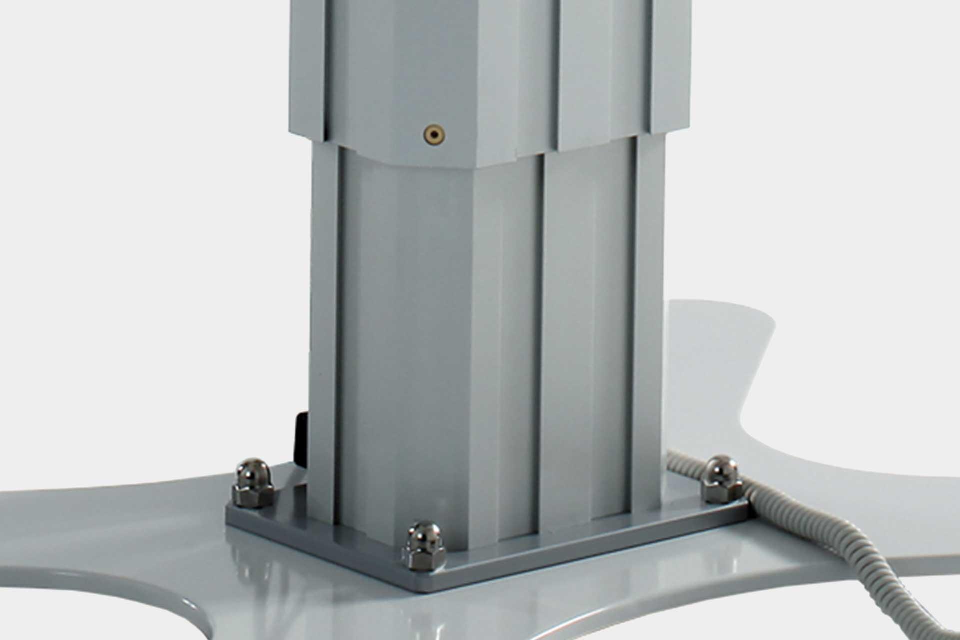 Indulab Vetlift Hubsäule indulab PL 2.5 elektr. kabelgebunden höhenverstellbar Indulab Vetlift Hubsäule indulab PL 2.5 elektr. kabelgebunden höhenverstellbar