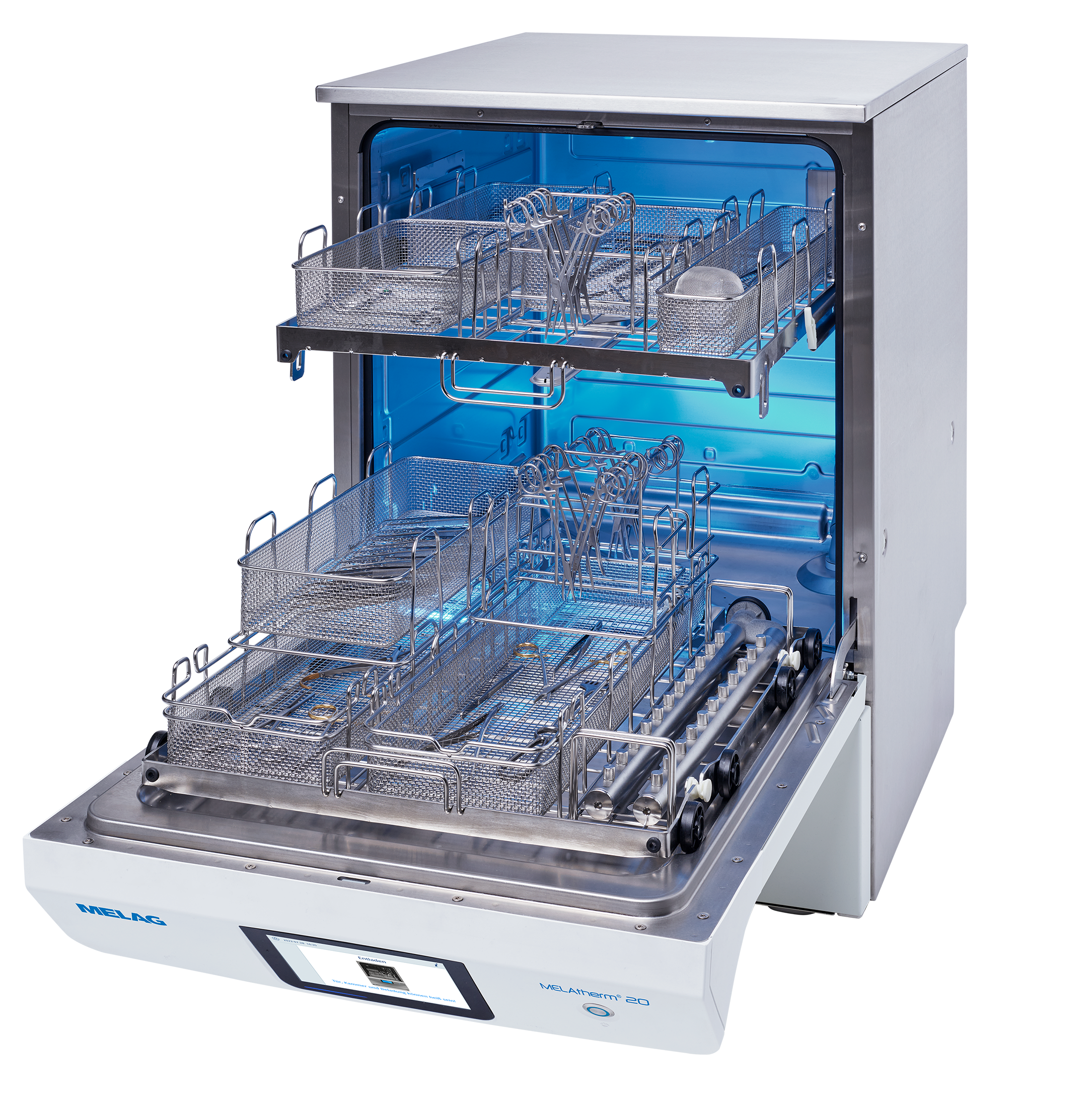 Thermodesinfektor MELAtherm 20 activeDRY 400V, 50Hz