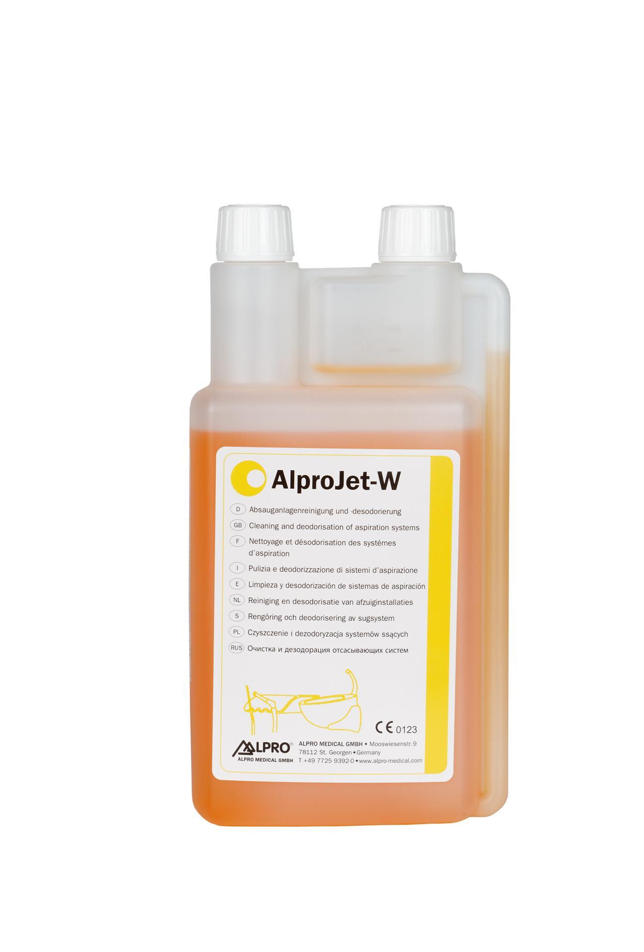 Alpro-Jet W, 1 Ltr. Dosierflasche Alpro-Jet W, 1 Ltr. Dosierflasche