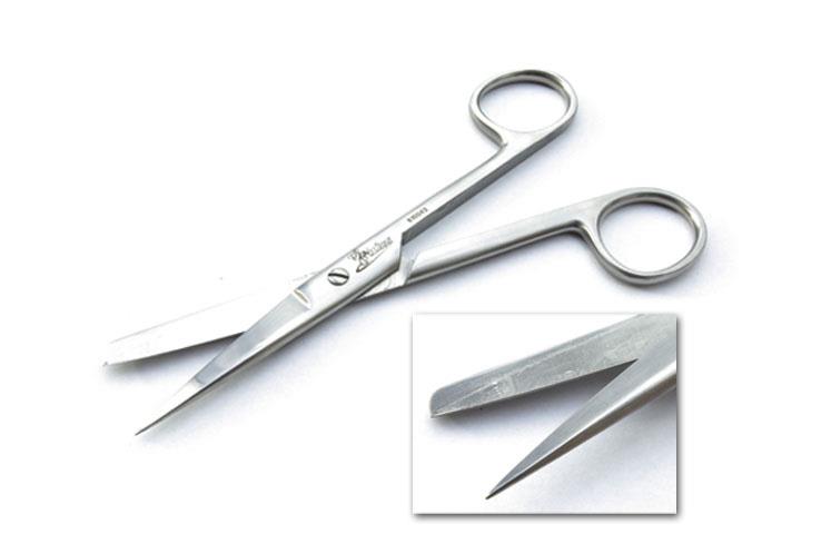 Schere chirurg. gerade 16,5 cm spitz / stumpf Schere chirurg. gerade 16,5 cm spitz / stumpf