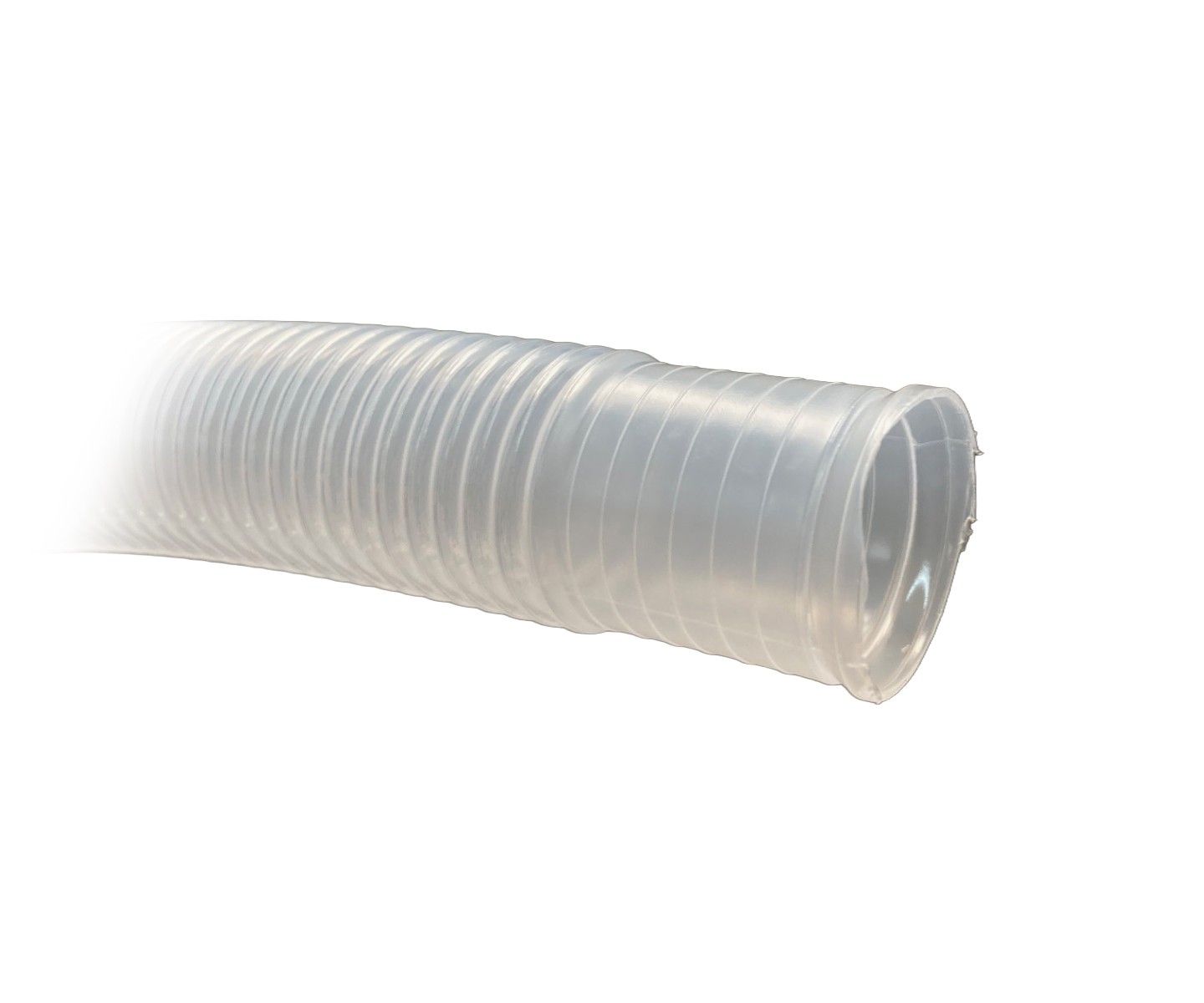 flexibler Schlauch, klarer Schlauch, wellige Röhre, Kunststoffschlauch, spiralenschlauch
