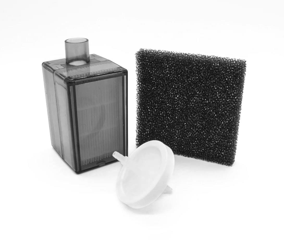 Filterset für Compact 525 (Grobluftfilter, Longlife Filter, Bakterienfilter Ausgang) Filterset für Compact 525 (Grobluftfilter, Longlife Filter, Bakterienfilter Ausgang)