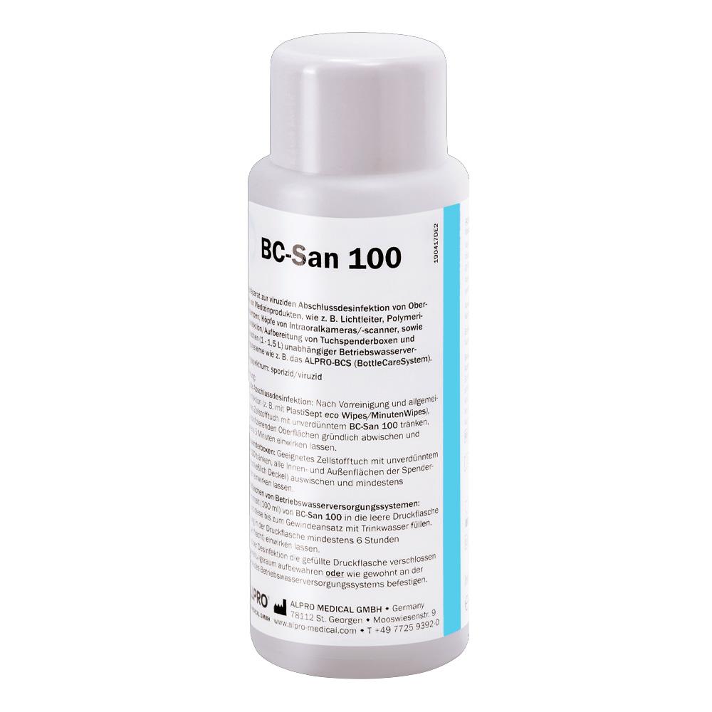 BC-Alpro San 100, Lösung zur viruziden Abschlussdesinfektion [12 x 100 ml]
