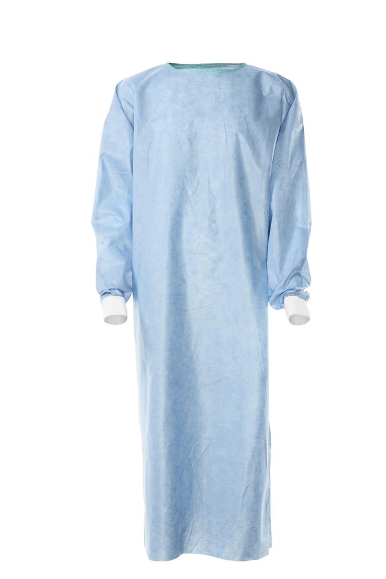 OP Mantel Foliodress gown Protect, Standard [Gr. L, 125cm] [32 Stück]