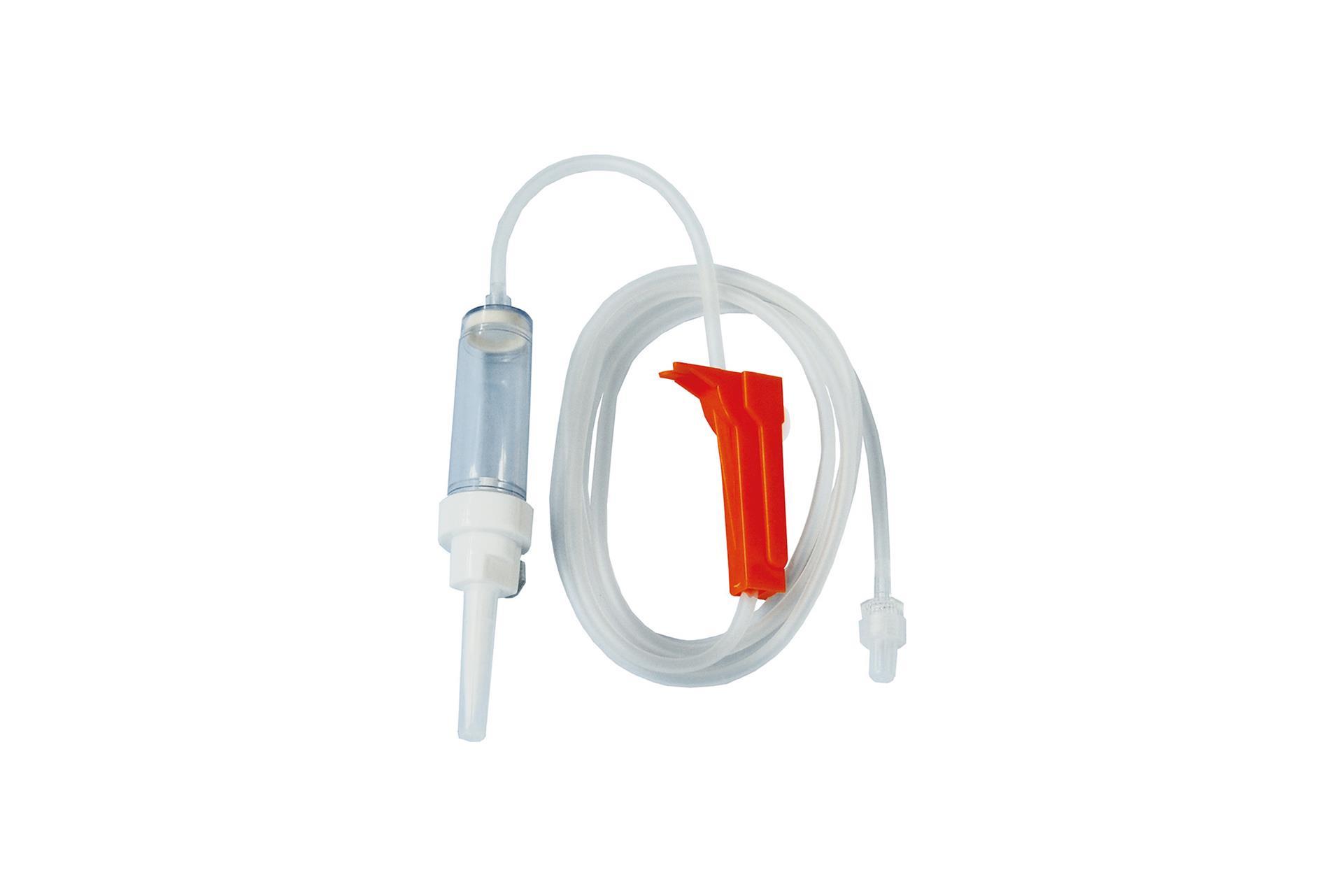 Infusionsgerät für Druck- und Schwerkraftinfusion, 1500 mm, Luer-Lock (CHP336) Infusionsgerät für Druck- und Schwerkraftinfusion, 1500 mm, Luer-Lock (CHP336)