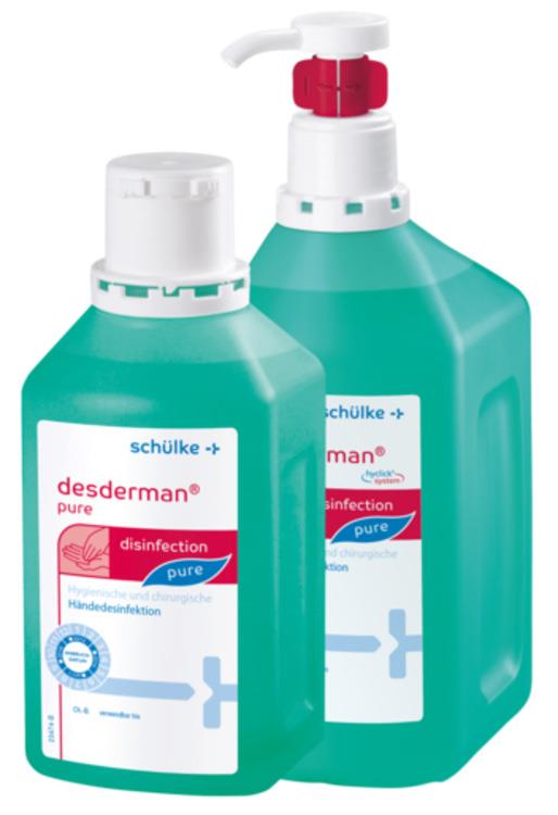 Desderman® pure Händedesinfektion viruzid Desderman® pure Händedesinfektion viruzid