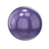 Golfo球?, Violetter Ball?, lila Ball?, kugelförmige Kugel, glänzende lila Oberfläche