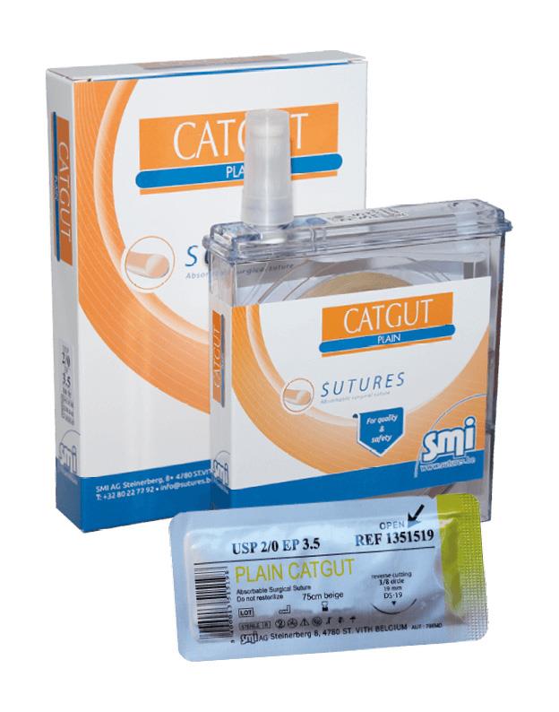 Catgut Plain 30 m Flachspule USP 4 metric 8 Catgut Plain 30 m Flachspule USP 4 metric 8