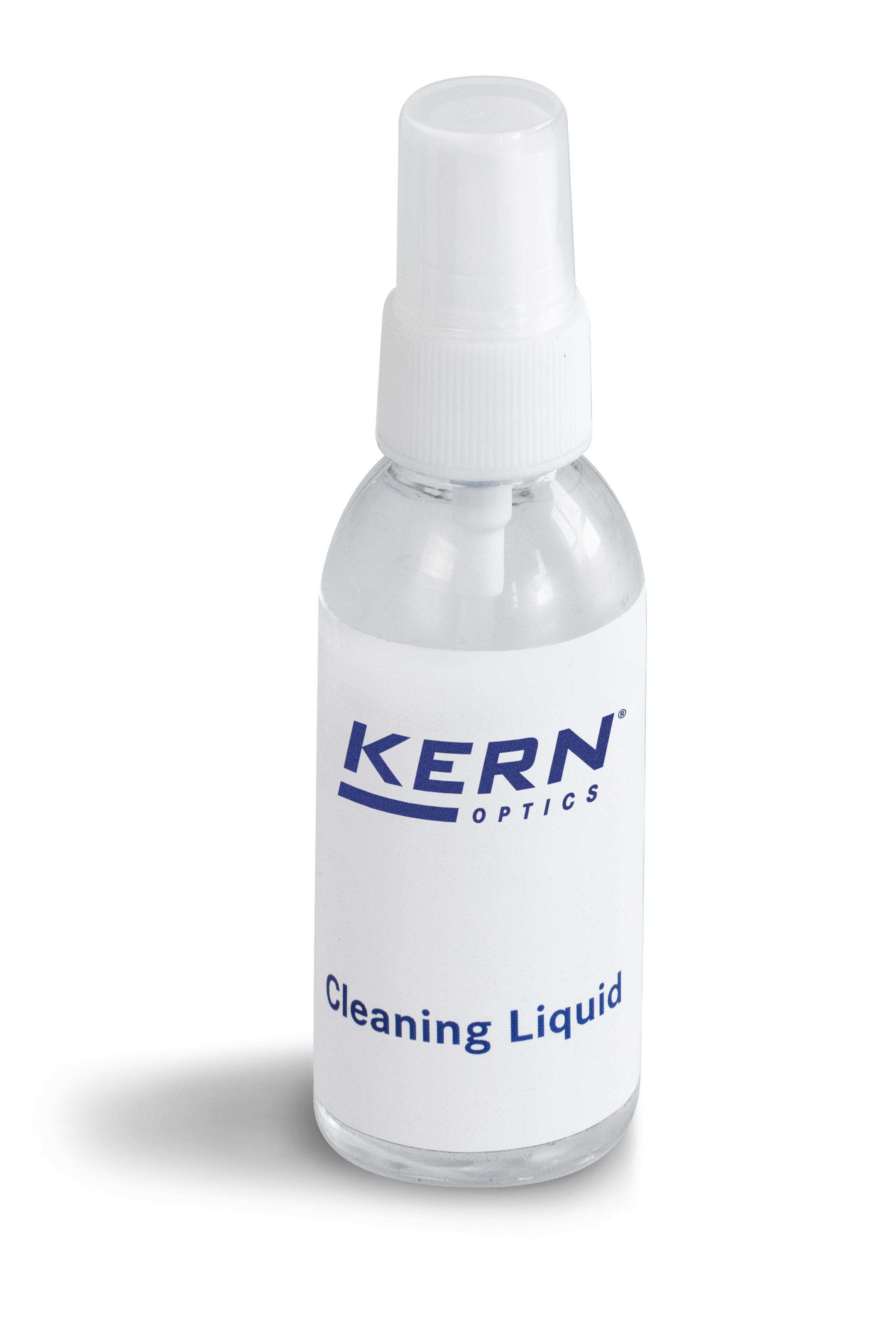 reinigungsflüssigkeit, optik, Reinigungsmittel, Kern Optics, Produktlabel