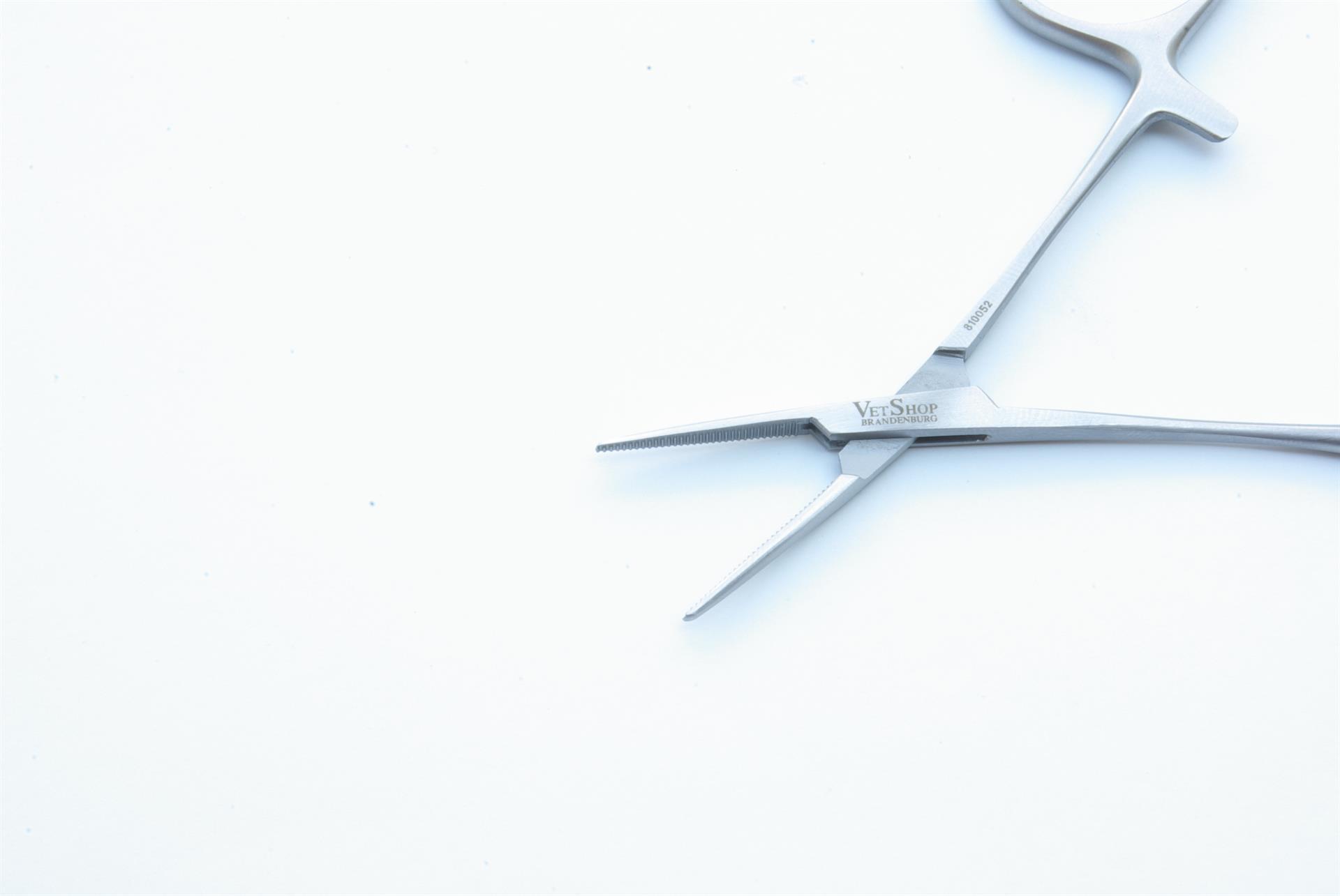 Arterienklemme Micro-Mosquito gerade 10 cm anatomisch Arterienklemme Micro-Mosquito gerade 10 cm anatomisch