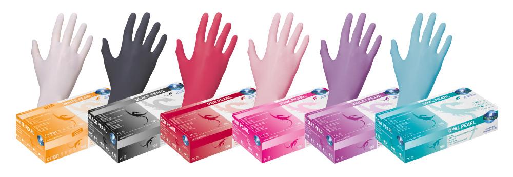 Untersuchungshandschuhe 1 Color Line Unigloves Pearl Puderfrei Untersuchungshandschuhe 1 Color Line Unigloves Pearl Puderfrei