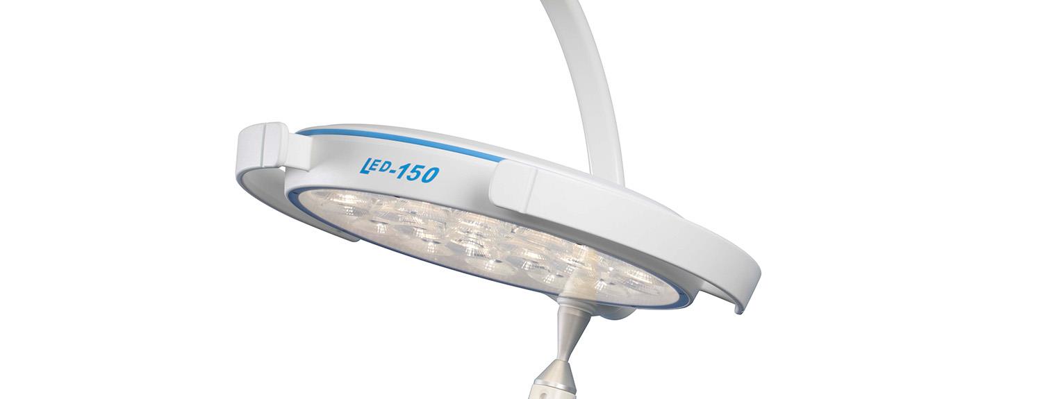 Mach LED 150 Leuchtenkörper einzeln inkl. sterilsierbarer Griffhülse 110.000 Lux Mach LED 150 Leuchtenkörper einzeln inkl. sterilsierbarer Griffhülse 110.000 Lux