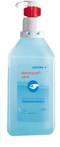 Desmanol Care Hyclick Händedesinfektion inkl. Einwegpumpe [1000 ml]