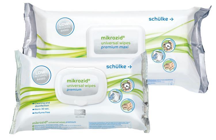 Mikrozid universal wipes premium