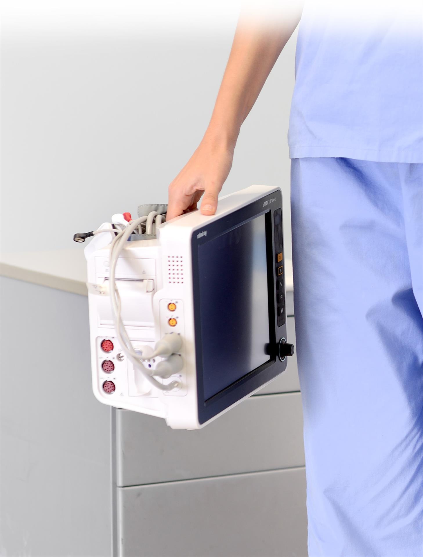 Mindray uMEC 12 "OP" Veterinär Patientenmonitor, 12,1" Touch, etCO2, EKG, SpO2, NIBP, Temp, Akku Mindray uMEC 12 "OP" Veterinär Patientenmonitor, 12,1" Touch, etCO2, EKG, SpO2, NIBP, Temp, Akku