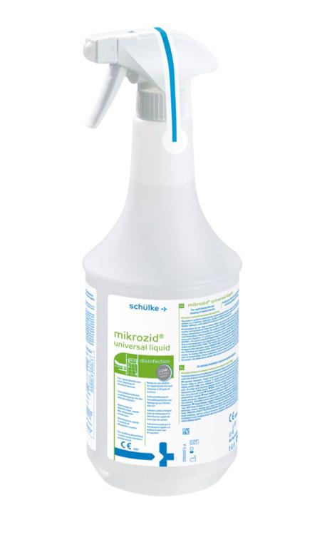 Mikrozid universal liquid 1l Flächendesinfektion Sprühflasche Mikrozid universal liquid 1l Flächendesinfektion Sprühflasche
