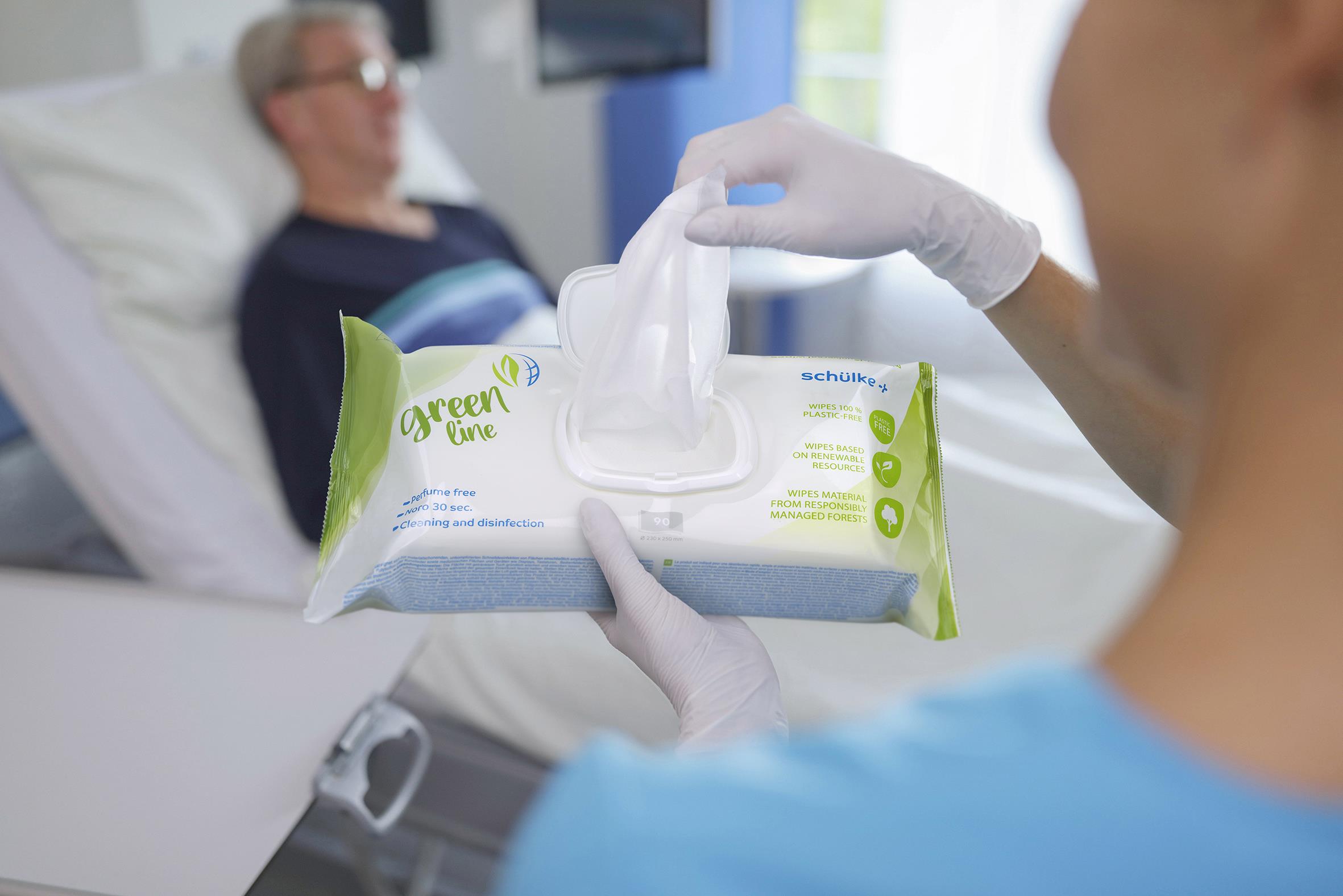 Mikrozid Universal Wipes green line maxi [23 x 25cm] [90 Stück]