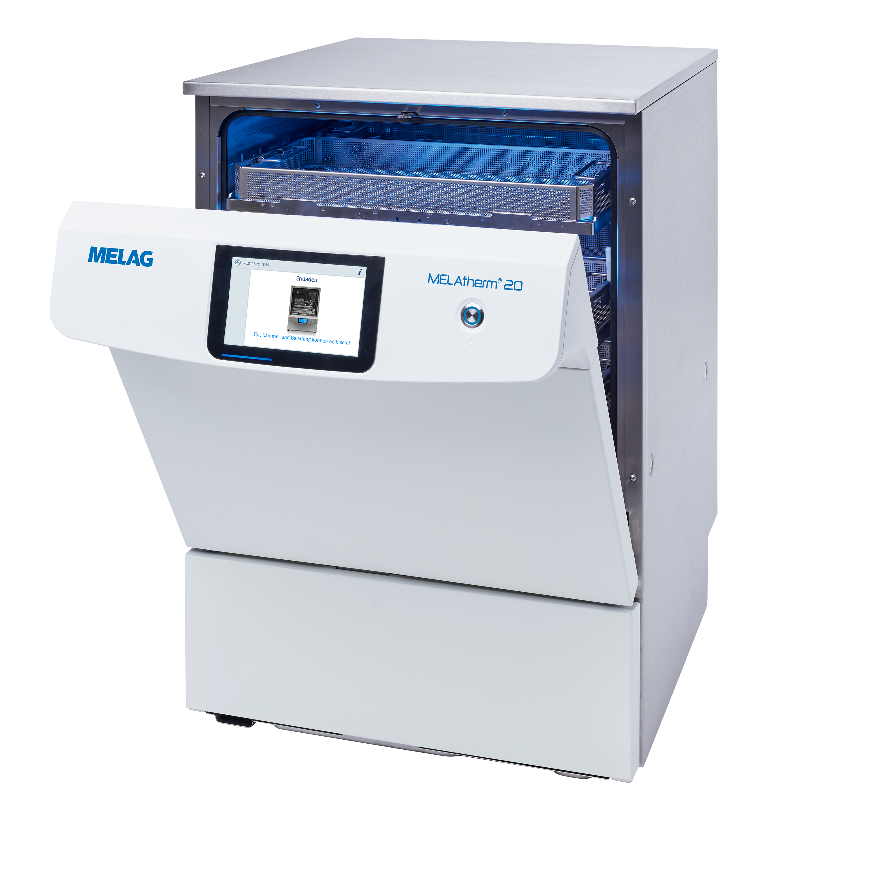 Thermodesinfektor MELAtherm 20 activeDRY 400V, 50Hz