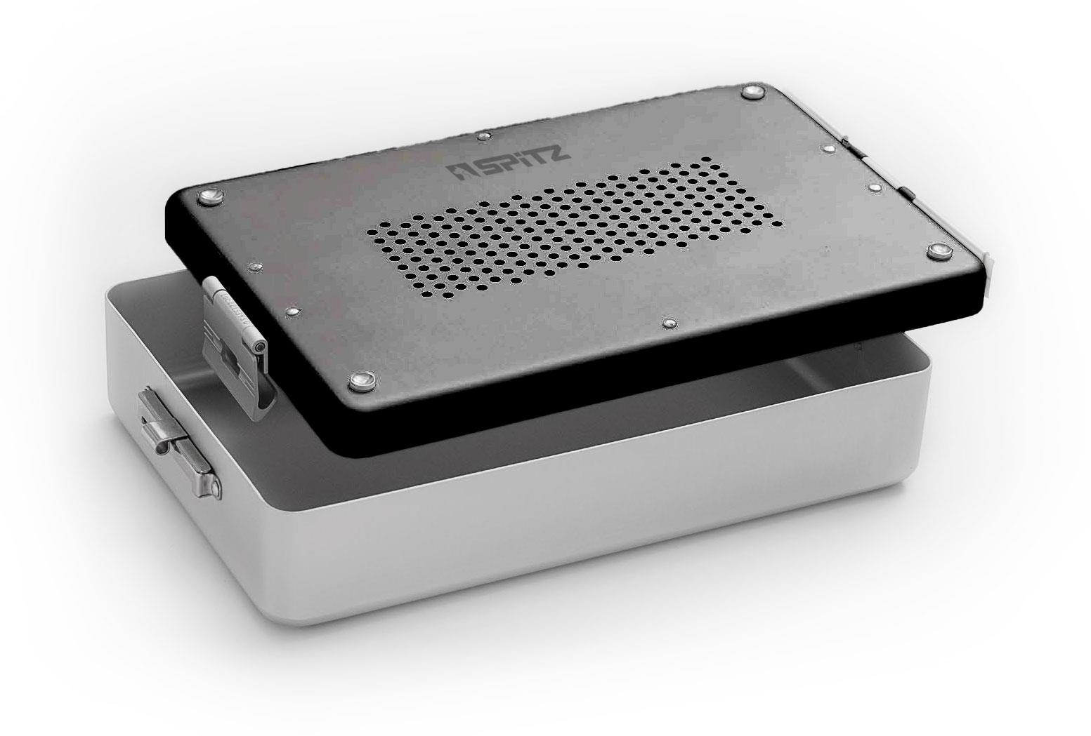 Veterinär Container SPITZ schwarz Boden perforiert verschiedene Größen Veterinär Container SPITZ schwarz Boden perforiert verschiedene Größen