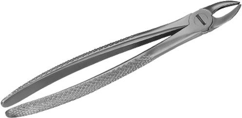 ZAHNZANGE KLEIN OBERE MOLAREN Aesculap DK012R