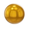 Golfball, goldene Kugel, Ball, Sphäre, Metallisch