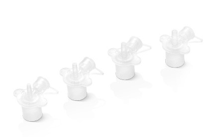 Mindray Low Dead Space Adapter Set, 2.0-3.5 mm, ein Set besteht aus 4 Adaptern, Größen 2.0, 2.5, 3.0 und 3,5 (Mindray P/N: 040-00069A-00)