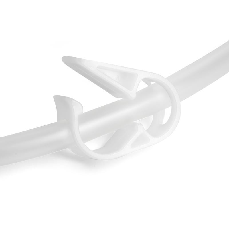 Vorhanghaken, Vorhangringe, Glimmerhaken, Röllchenhalter, Schienenhaken