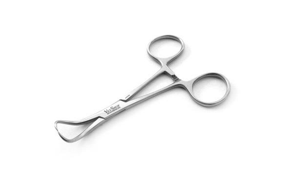 Tuchklemme Backhaus 13  cm