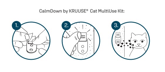 Katzenstreu, Spender, Pod, Kit, CalmDown