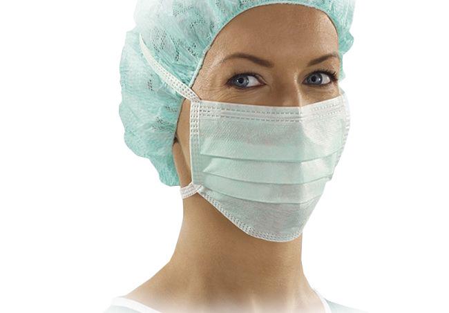 Sentinex Classic OP-Maske, blau, zum Binden, unsteril, 50 Stück (11983) Sentinex Classic OP-Maske, blau, zum Binden, unsteril, 50 Stück (11983)