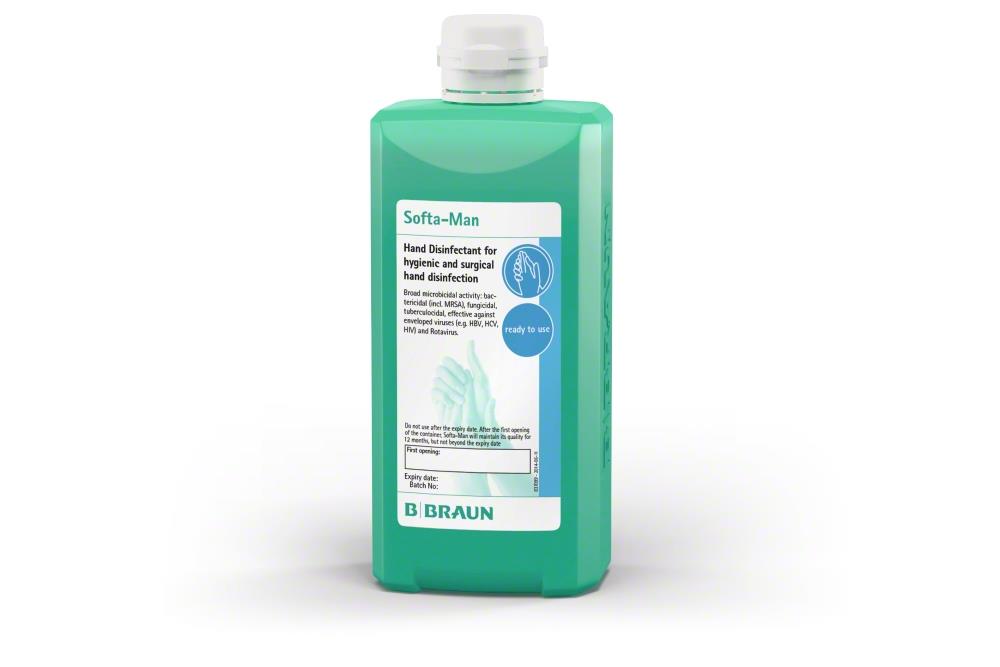 Softa-Man 500 ml Desinfektionsmittel, Spenderflasche Softa-Man 500 ml Desinfektionsmittel, Spenderflasche